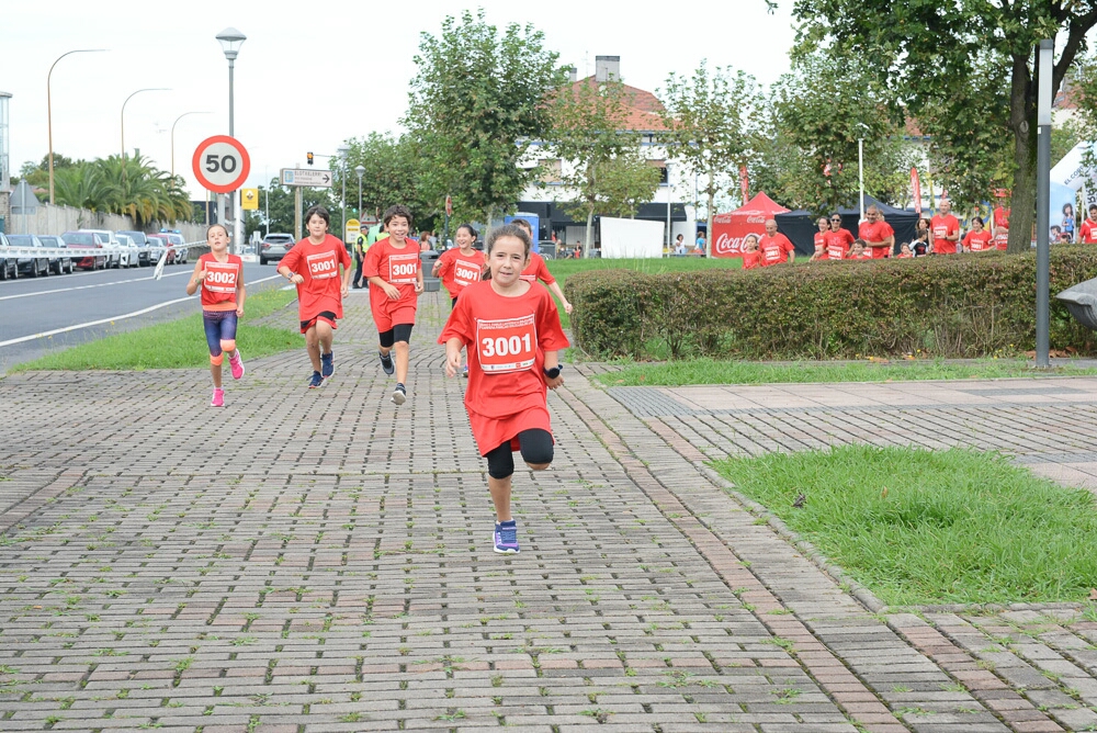 Foto 124 de la Carrera Familiar Solidaria de Loiu 2023